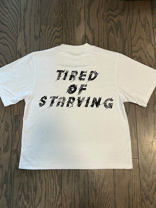 TiredOf$tarving Basic Tee