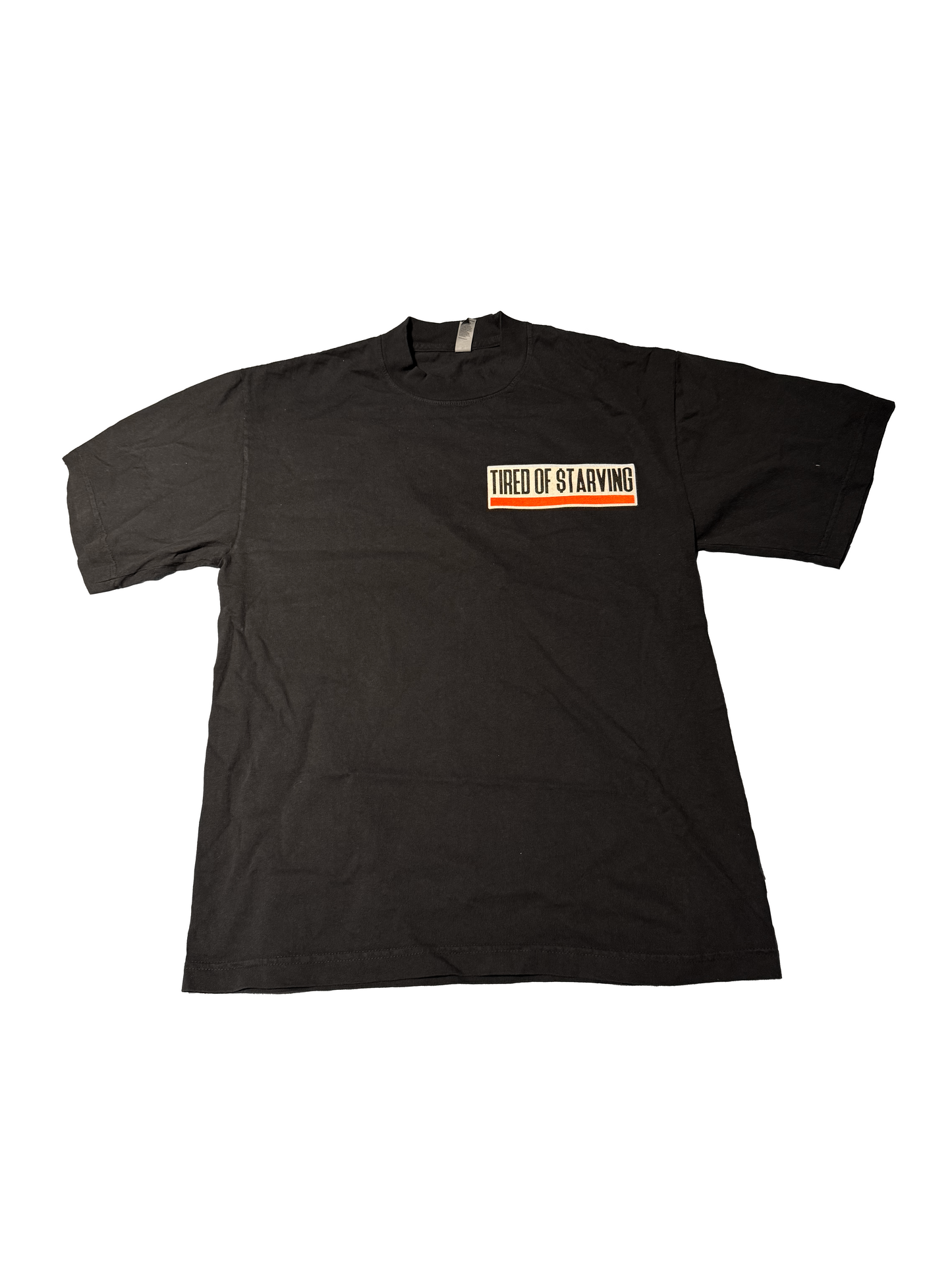 TiredOf$tarving "SuperMover" tee (black)