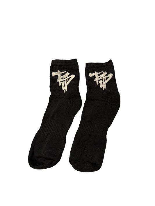 TiredOf$tarving "Logo" socks