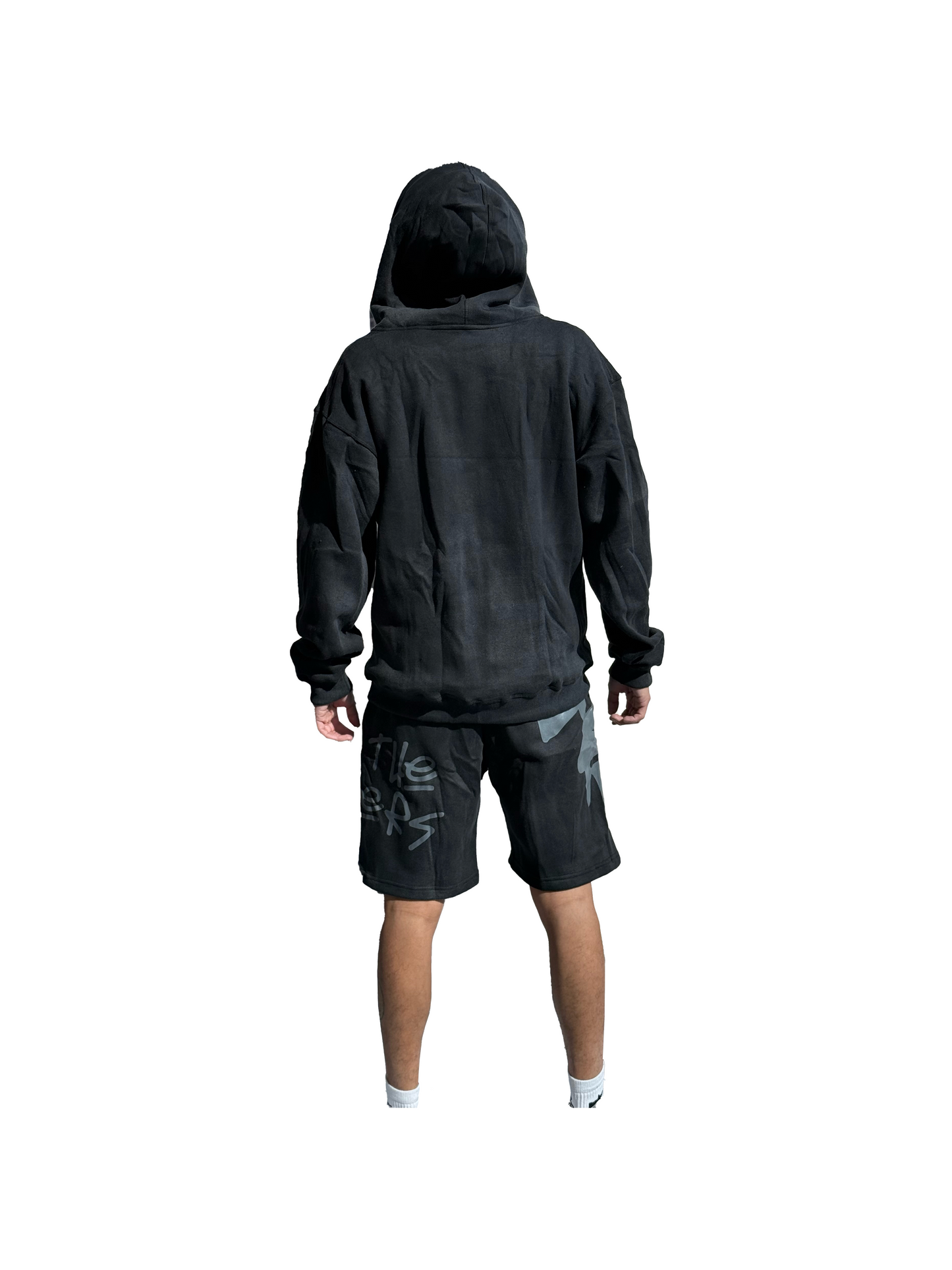 TiredOf$tarving "Hustle" set (black/gray)