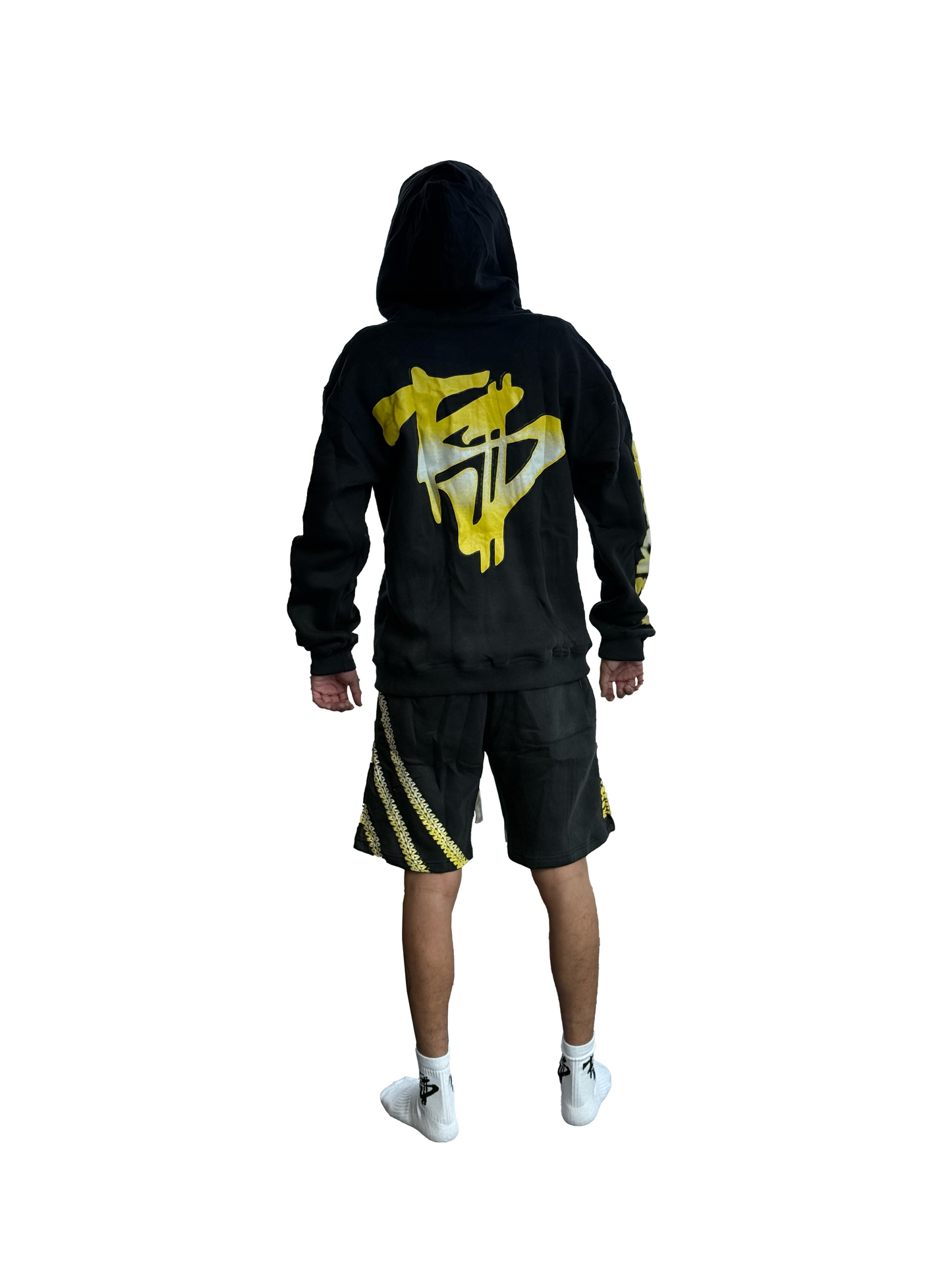 TiredOf$tarving "Hustle" set (yellow/black)