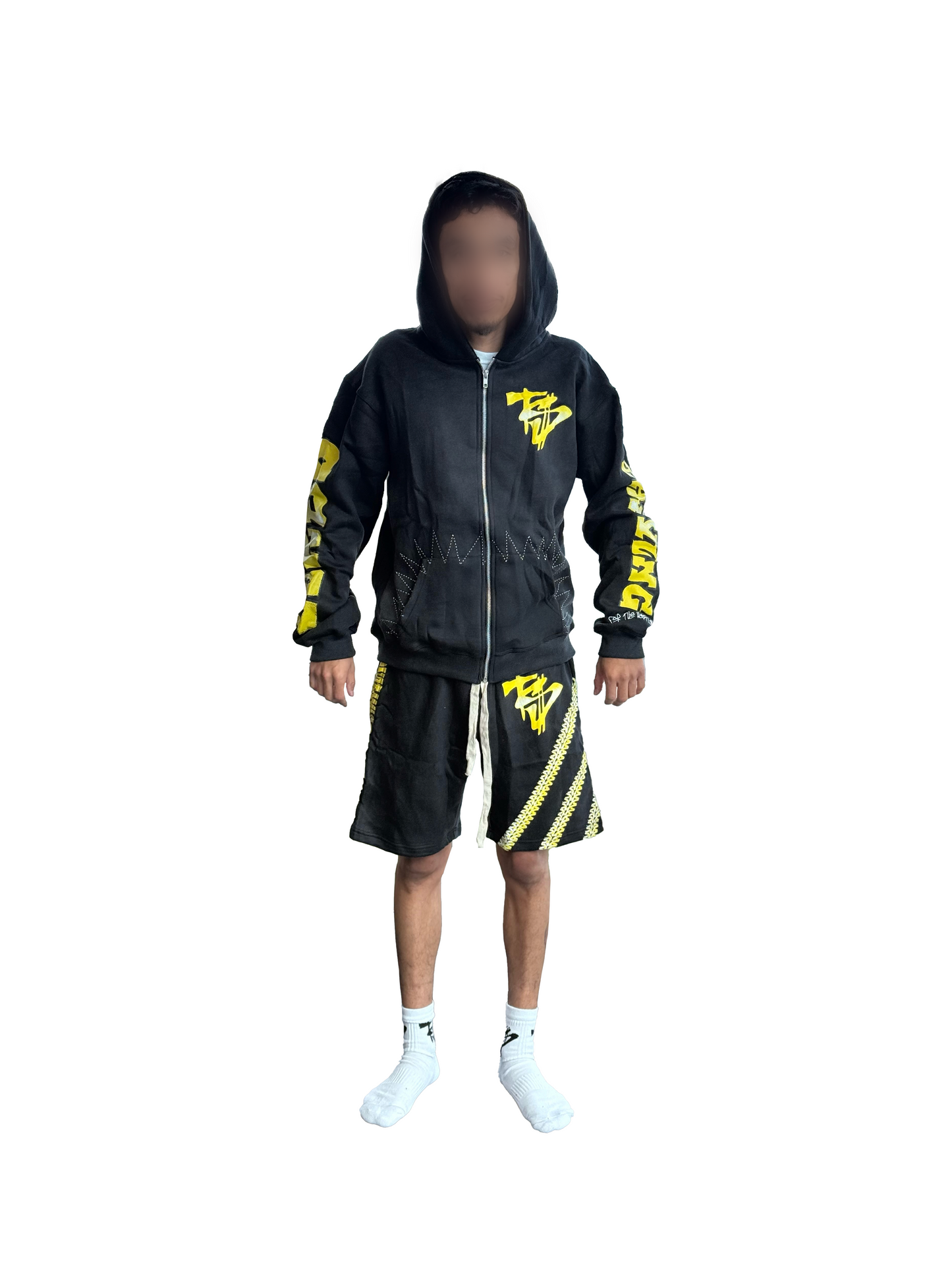 TiredOf$tarving "Hustle" set (yellow/black)