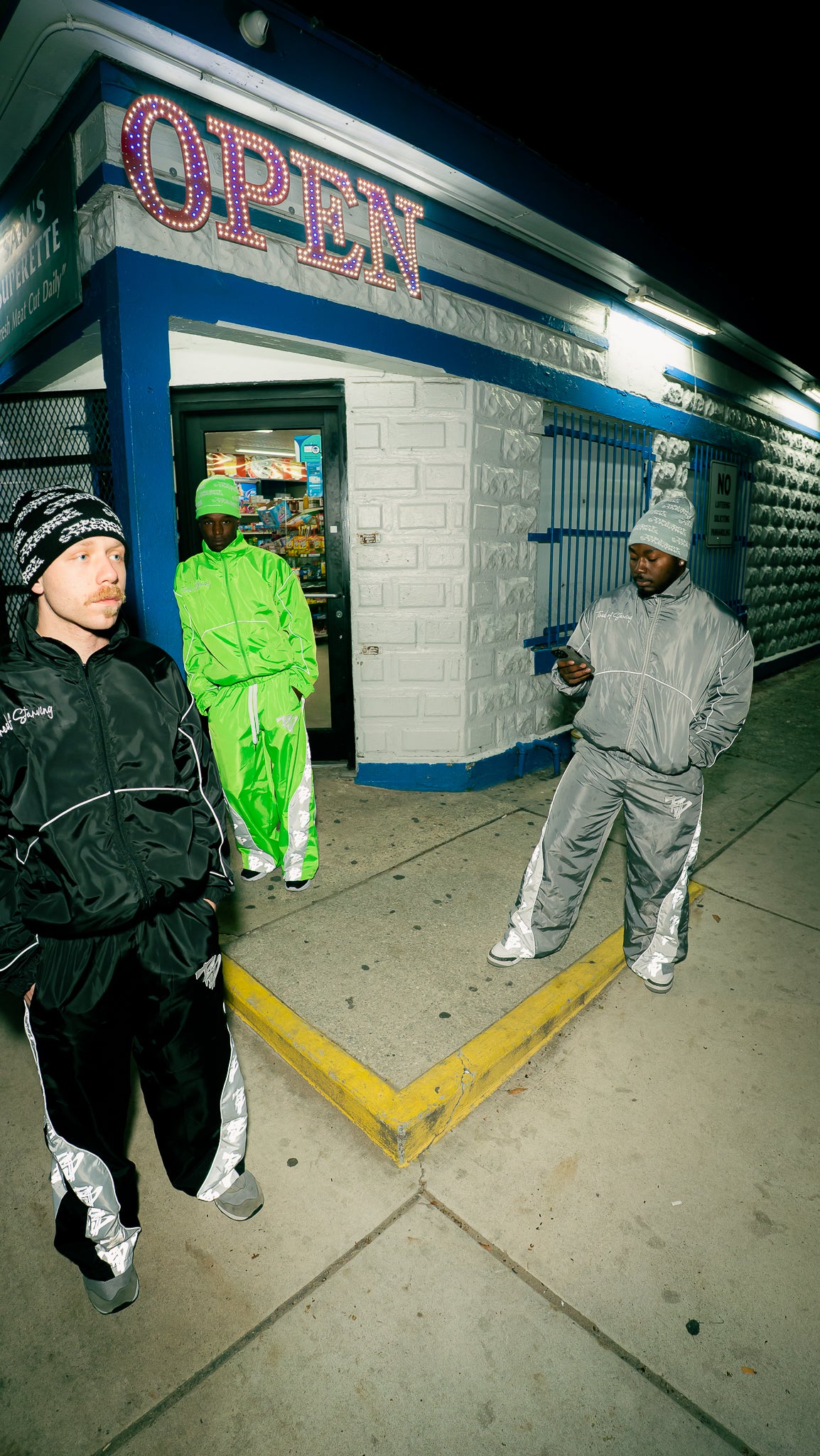 WindBreaker Black Set