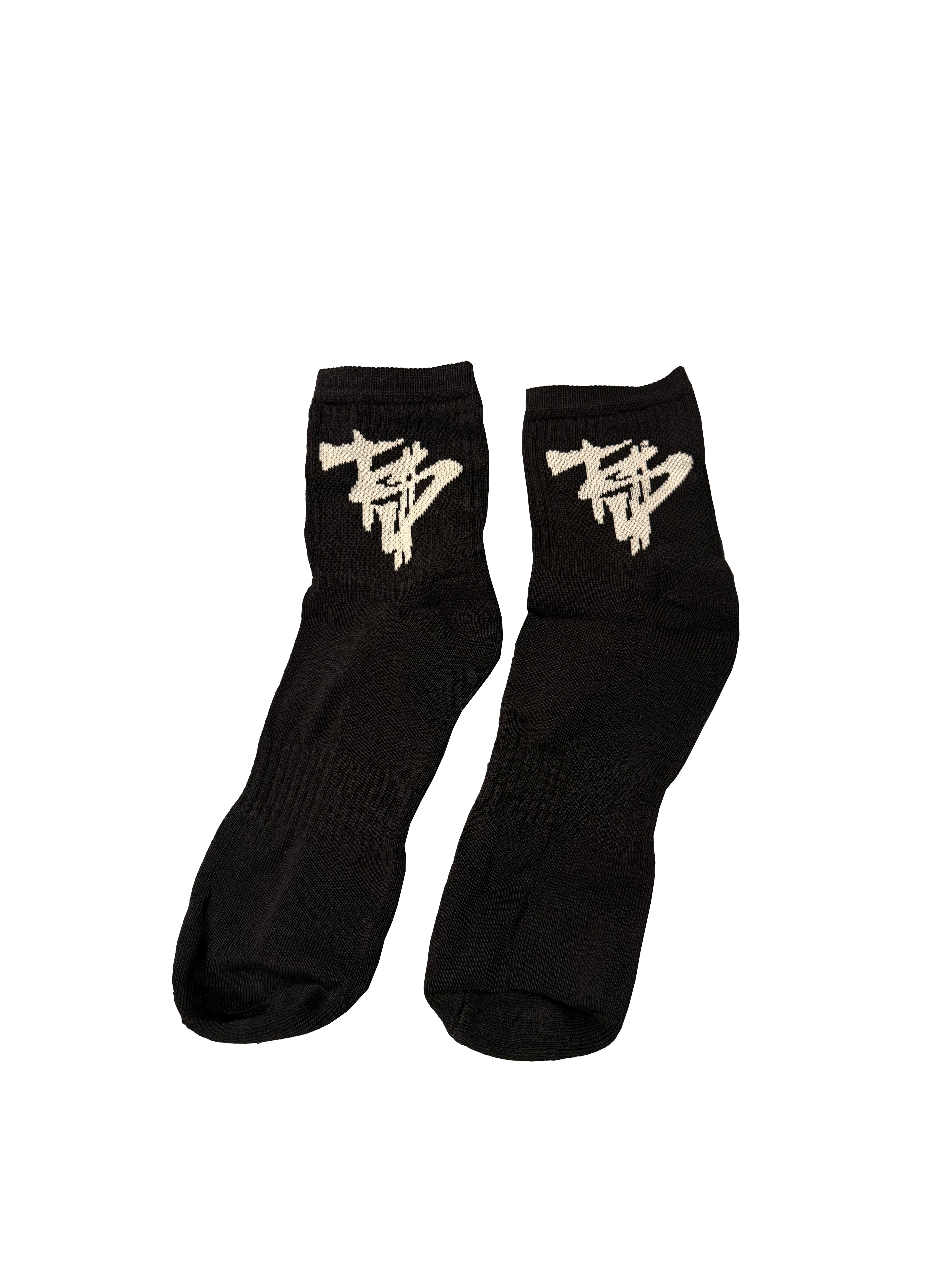 TiredOf$tarving "Logo" socks