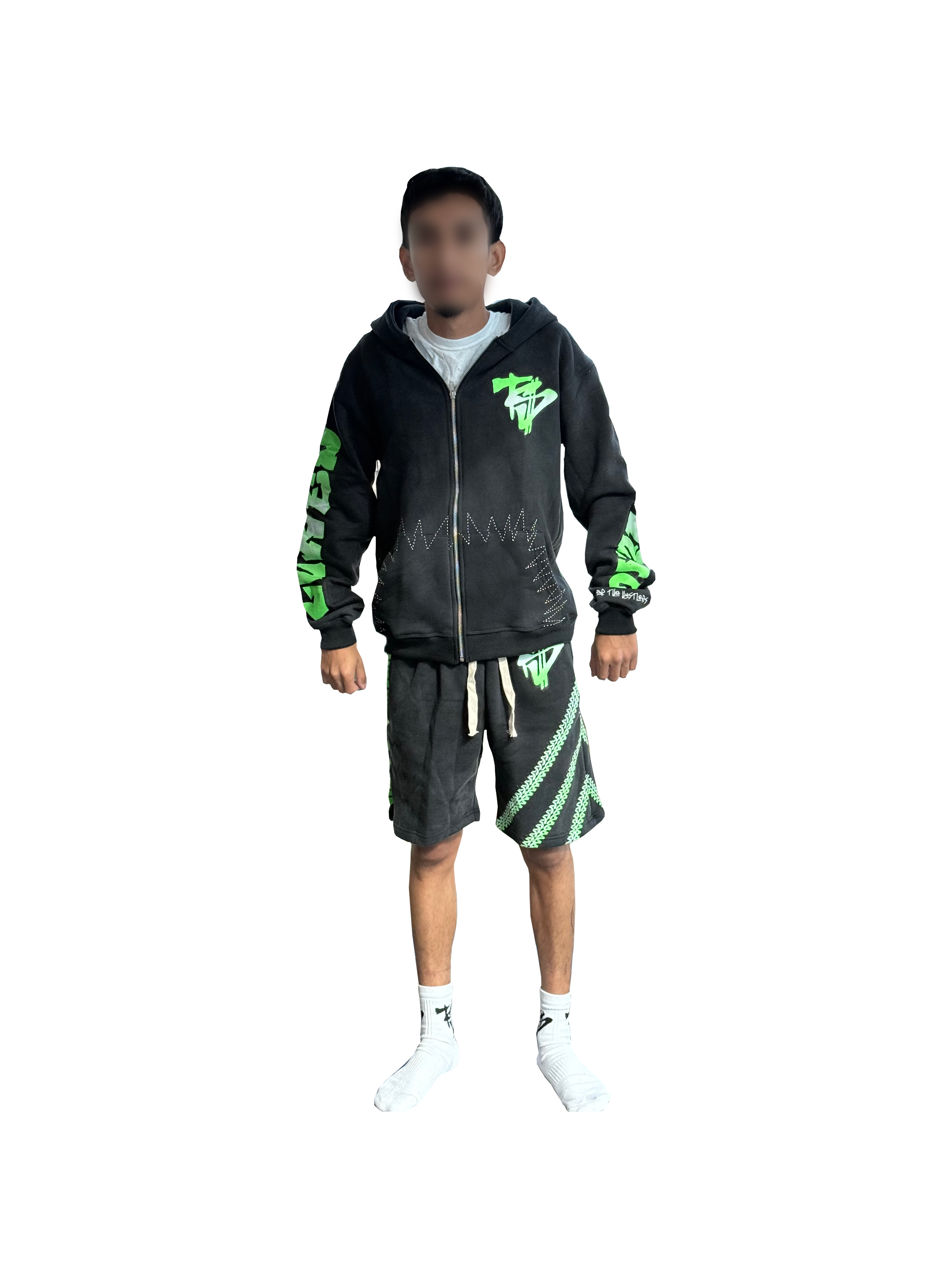 TiredOf$tarving "Hustle" Shorts